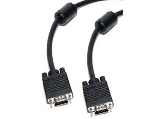 [Кабель HDMI / DVI] 5bites APC-133-200 Кабель  VGA сигнальный HD15M/HD15M, ферр.кольца, 20м.