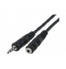 5bites AC35J-010F Кабель-удлинитель  3.5 Jack/M - 3.5 Jack/F,  1м, стерео