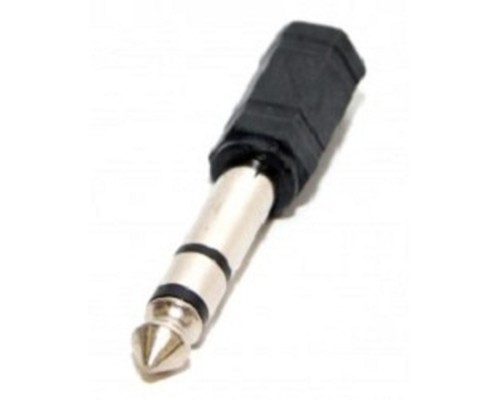 [кабели] 5bites AA-3F6M-04 Переходник 6.35 Jack/M - 3.5 Jack/F, стерео