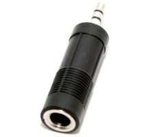 5bites AA-3M6F-03 Переходник  3.5 Jack/M - 6.35 Jack/F, стерео