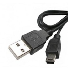 5bites UC5007-005 Кабель  USB2.0, AM/min 5pin, 0.5м.