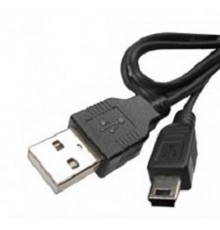 5bites UC5007-010(C) Кабель  USB2.0, AM/min 5pin, 1м.