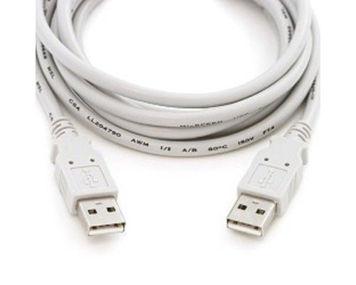 [кабели] 5bites UC5009-018C Кабель  USB2.0, AM/AM, 1.8м.