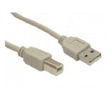 5bites UC5010-030C Кабель  USB2.0, AM/BM, 3м.