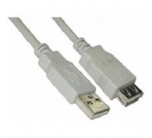 5bites UC5011-030C Кабель удлинитель  USB2.0, AM/AF, 3м.