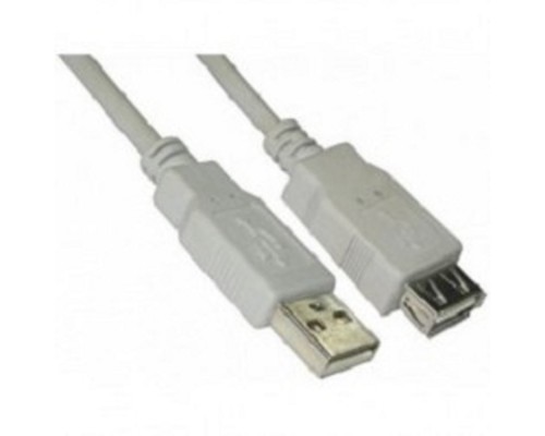 [кабели] 5bites UC5011-050C Кабель удлинитель  USB2.0, AM/AF, 5м.
