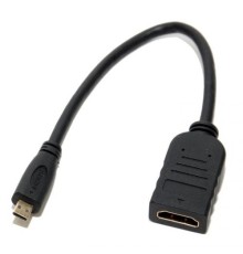 5bites BC-HDM2AF Кабель-5bites Адаптер HDMI F / micro HDMI M 1.4B, зол.разъемы