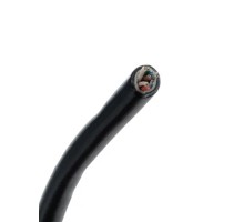 5bites Кабель US5500-305APE витая пара UTP / SOLID / 5E / CCAG / PVC+PE / BLACK / OUTDOOR / DRUM / 305M