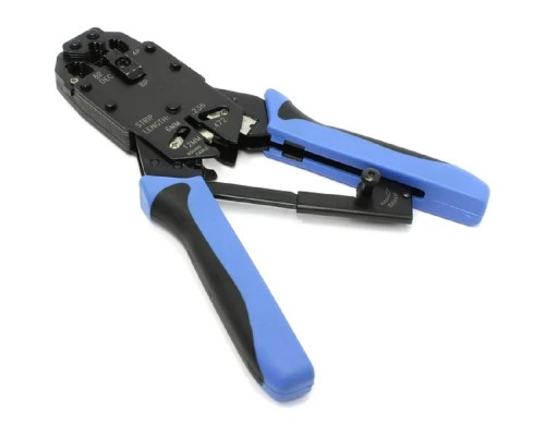 [Обжимной инструмент] 5bites LY-T2009R Клещи EXPRESS обжимные для 8P+6P+4P с фиксатором