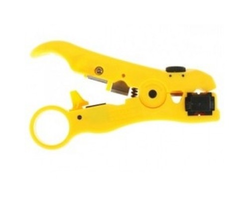 [Монтажный инcтрумент] 5bites LY-T352 Универсальный зачистной Нож для UTP/STP и RJ59/6/7/11, плоского и круглого кабеля