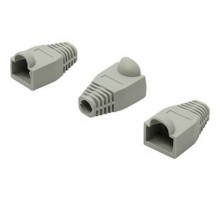 5bites US016-GY Колпачок  для коннектора RJ45 серый, 100шт
