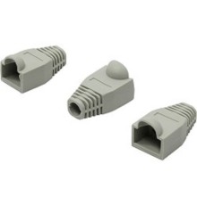 5bites US016-GY Колпачок  для коннектора RJ45 серый, 100шт