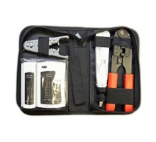 5bites TK030 Набор инструментов , клещи LY-T210C 8p8c, LY-T2020 Krone, нож LY-501C, тестер кабеля LY-CT005