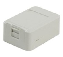 5bites LY-SB03-A  Розетка внешняя RJ-45 6 кат., 1порт.