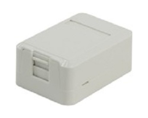 [Монтажное оборудование] 5bites LY-SB03-A  Розетка внешняя RJ-45 6 кат., 1порт.