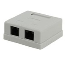 5bites LY-SB09 Розетка  внешняя RJ-45+RJ-11 5e кат.