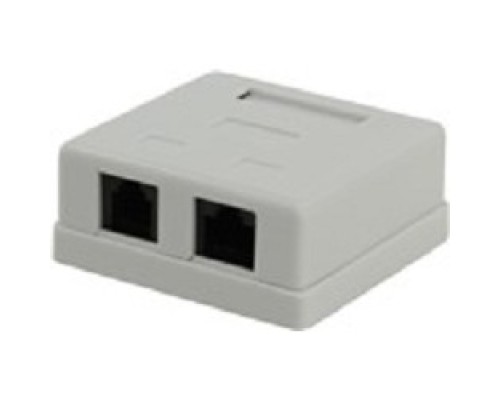 [Монтажное оборудование] 5bites LY-SB09 Розетка  внешняя RJ-45+RJ-11 5e кат.