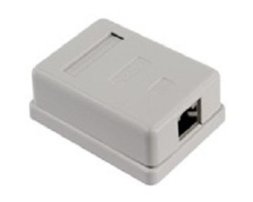 [Монтажное оборудование] 5bites LY-SB10 Розетка  внешняя RJ-45 STP 5e кат., 1порт.