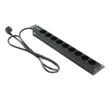 5bites PDU919A-04 Блок розеток  9S / AL / 1U / 19