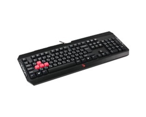 [Клавиатура] Клавиатура A-4Tech Bloody Q100 черный USB Gamer (Q100) [945258]