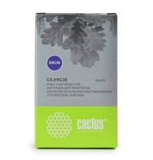 CACTUS Картридж матричный CS-ERC30 12.7x5 черный для Epson ERC 30/34/38/TM-U220