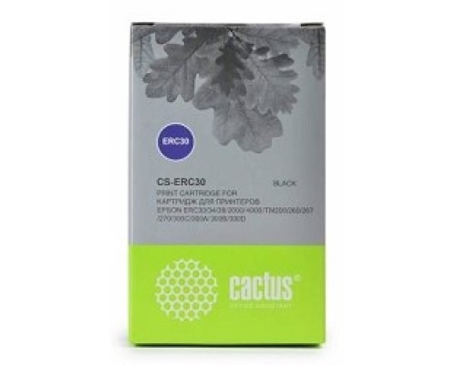 [Расходные материалы] CACTUS Картридж матричный CS-ERC30 12.7x5 черный для Epson ERC 30/34/38/TM-U220