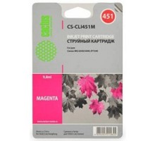 CACTUS CLI-451M Картридж струйный CS-CLI451M пурпурный для Canon MG 6340/5440/IP7240 (10,2ml)