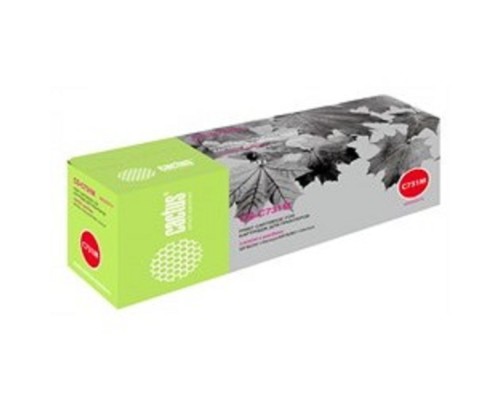 [расходные материалы] CACTUS Cartridge 731M Тонер Картридж CS-C731M пурпурный для LaserBase MF8230 i-Sensys/MF8280 i-Sensys (1800стр.)