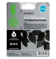 C9351C  CACTUS Картридж струйный CS-C9351C №21XL для HP DeskJet 3920/3940/D1360/D1460/D1470/D1560 (20ml), черный 