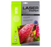 Cactus CS-LPA4160100 Бумага A4/160г/м2/100л. глянцевое для лазерной печати