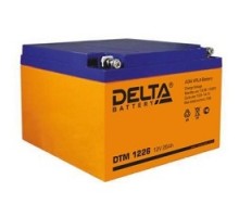 Delta DTM 1226 (26А\ч, 12В) свинцово- кислотный аккумулятор  