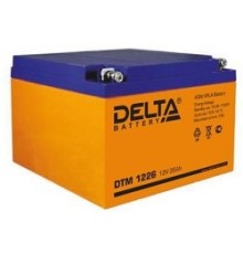 Delta DTM 1226 (26А\ч, 12В) свинцово- кислотный аккумулятор  