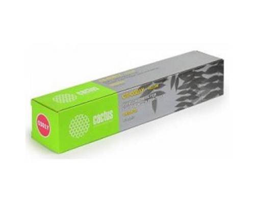 [расходные материалы] CACTUS CS-O301Y Тонер-картридж Cactus CS-O301Y для OKI C301/321 жёлтый 1500 страниц