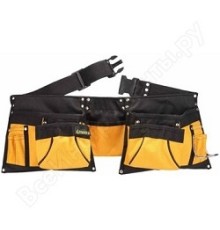 Пояс STAYER для инструментов, нейлоновый, 12 карманов [38610]                                                                   