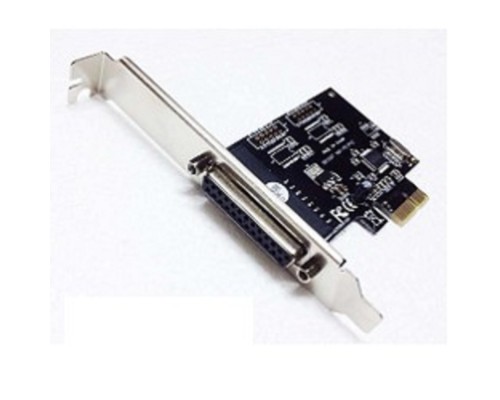 [Контроллер] ORIENT XWT-PE1PV2, Контроллер PCI-Ex1 to LPT 1-port (WCH CH382) oem