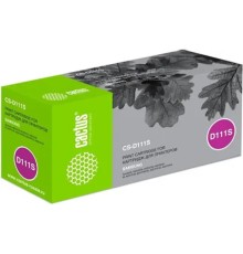 CACTUS CS-D111S   MLT-D111S Тонер Картридж CS-D111S черный для Samsung Xpress M2022/M2020/M2021/M2020W/M2070 (1000стр.) 