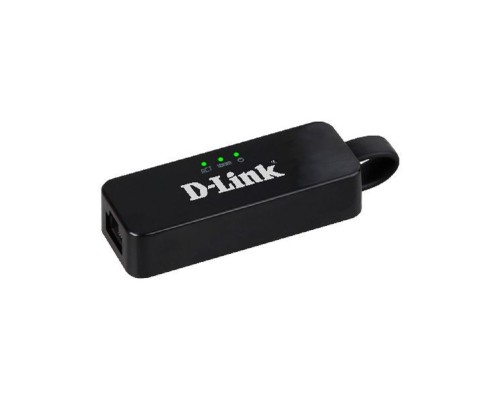 [Сетевое оборудование] D-Link DUB-E100/E1A Сетевой адаптер с 1 портом 10/100Base-TX для шины USB 2.0