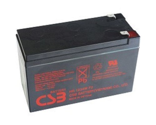 [батареи] CSB Батарея UPS123607 (12V 7.5Ah) F2 (средний срок службы составляет до 5 лет)