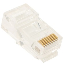 VCOM VNA2200 Коннектор RJ-45 для UTP кабеля 5 кат. (20 шт. в уп-ке), блистер (4895182229006)