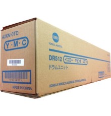 Konica minolta DR-512 Y/M/C Фотобарабан, цветной {C224/C284/C364/C454/C554 (95000стр)}