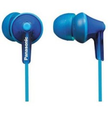 Panasonic RP-HJE 125 E-A вкладыши канальные, синие