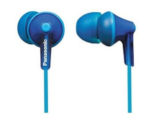 [Наушники] Panasonic RP-HJE 125 E-A вкладыши канальные, синие