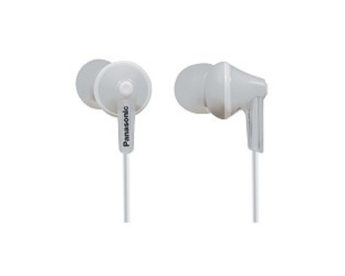 [Наушники] Panasonic RP-HJE 125 E-W вкладыши канальные, белые