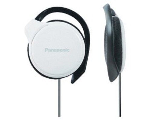 [Наушники] Panasonic RP-HS 46 E-W, клипсы, белые