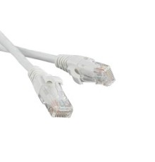 Hyperline PC-LPM-UTP-RJ45-RJ45-C5e-0.5M-LSZH-WH Патч-корд U/­UTP, Cat.5e, LSZH, 0.5 м, белый 