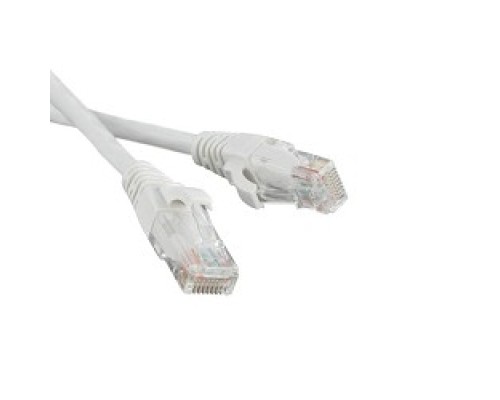 [Патч-корд] Hyperline PC-LPM-UTP-RJ45-RJ45-C5e-0.5M-LSZH-WH Патч-корд U/­UTP, Cat.5e, LSZH, 0.5 м, белый 