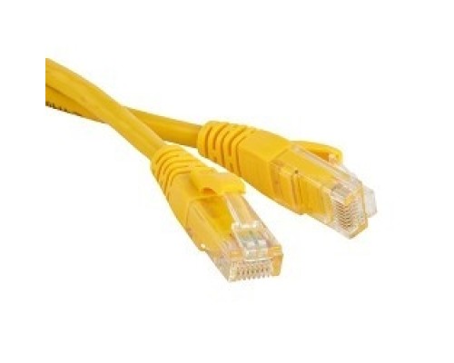 [Патч-корд] Hyperline PC-LPM-UTP-RJ45-RJ45-C5e-1.5M-LSZH-YL Патч-корд U/­UTP, Cat.5е, LSZH, 1.5 м, желтый 