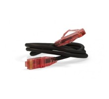 Hyperline PC-LPM-UTP-RJ45-RJ45-C5e-1.5M-LSZH-BK Патч-корд U/­UTP, Cat.5е, LSZH, 1.5 м, черный 