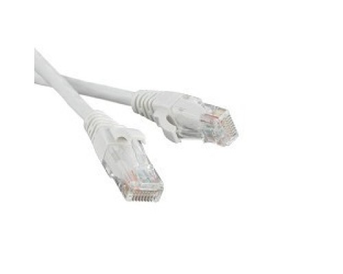 [Патч-корд] Hyperline PC-LPM-UTP-RJ45-RJ45-C5e-2M-LSZH-WH Патч-корд U/­UTP, Cat.5e, LSZH, 2 м, белый 