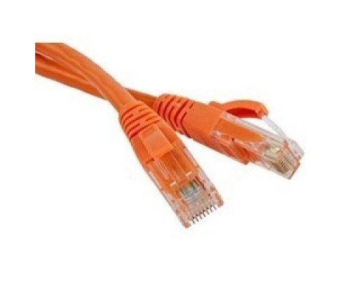 [Патч-корд] Hyperline PC-LPM-UTP-RJ45-RJ45-C5e-2M-LSZH-OR Патч-корд U/­UTP, Cat.5e, LSZH, 2 м, оранжевый